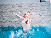 [Cosplay] Liunian 流年不停 - Pekolim swimwear 佩可莉姆泳装