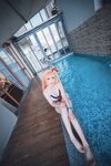 [Cosplay] Liunian 流年不停 - Pekolim swimwear 佩可莉姆泳装