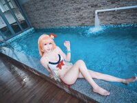 [Cosplay] Liunian 流年不停 - Pekolim swimwear 佩可莉姆泳装