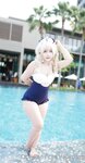 [Cosplay] Aokotan - Barbara swimsuit