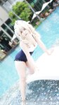 [Cosplay] Aokotan - Barbara swimsuit