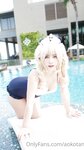 [Cosplay] Aokotan - Barbara swimsuit