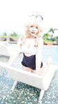 [Cosplay] Aokotan - Barbara swimsuit