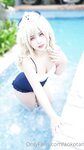 [Cosplay] Aokotan - Barbara swimsuit