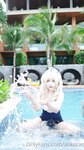 [Cosplay] Aokotan - Barbara swimsuit