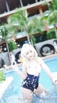[Cosplay] Aokotan - Barbara swimsuit