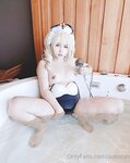 [Cosplay] Aokotan - Barbara swimsuit