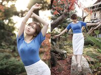 [Photobook] ひだまりの中で 望月りさ ヌード写真集