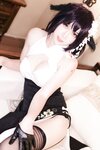 [Cosplay] Liunian 流年不停 - Azuma cheongsam 吾妻旗袍