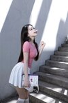 [Cosplay] 鱼子酱 天台少女