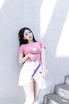 [Cosplay] 鱼子酱 天台少女