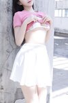 [Cosplay] 鱼子酱 天台少女
