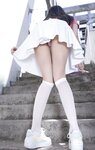 [Cosplay] 鱼子酱 天台少女
