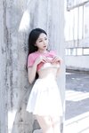 [Cosplay] 鱼子酱 天台少女