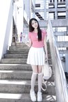 [Cosplay] 鱼子酱 天台少女