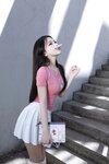 [Cosplay] 鱼子酱 天台少女