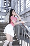 [Cosplay] 鱼子酱 天台少女