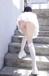 [Cosplay] 鱼子酱 天台少女