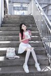 [Cosplay] 鱼子酱 天台少女