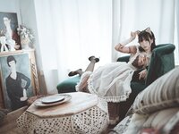 [Cosplay] SU 逐月 - Transparent Maid 透明女仆