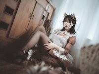 [Cosplay] SU 逐月 - Transparent Maid 透明女仆