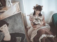 [Cosplay] SU 逐月 - Transparent Maid 透明女仆