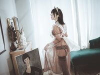[Cosplay] SU 逐月 - Transparent Maid 透明女仆