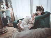 [Cosplay] SU 逐月 - Transparent Maid 透明女仆