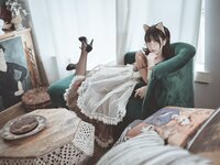[Cosplay] SU 逐月 - Transparent Maid 透明女仆
