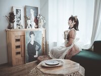 [Cosplay] SU 逐月 - Transparent Maid 透明女仆