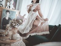 [Cosplay] SU 逐月 - Transparent Maid 透明女仆