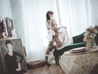 [Cosplay] SU 逐月 - Transparent Maid 透明女仆