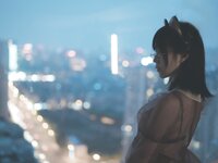 [Cosplay] SU 逐月 - Transparent Maid 透明女仆