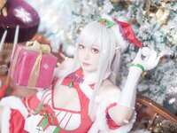 [Cosplay] Halo 酱 - Emilia 艾米莉亚