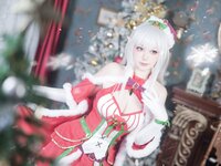 [Cosplay] Halo 酱 - Emilia 艾米莉亚