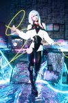 [Cosplay] 鹿八岁 赛博朋克 边缘行者 露西