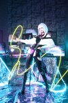 [Cosplay] 鹿八岁 赛博朋克 边缘行者 露西