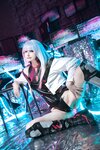 [Cosplay] 鹿八岁 赛博朋克 边缘行者 露西