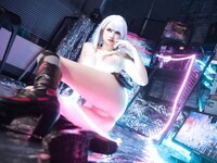 [Cosplay] 鹿八岁 赛博朋克 边缘行者 露西