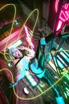 [Cosplay] 鹿八岁 赛博朋克 边缘行者 露西