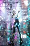 [Cosplay] 鹿八岁 赛博朋克 边缘行者 露西