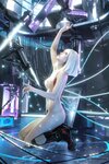 [Cosplay] 鹿八岁 赛博朋克 边缘行者 露西