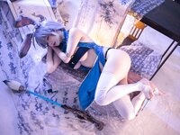 [Cosplay] 是一只熊仔吗 镜月