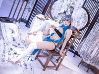 [Cosplay] 是一只熊仔吗 镜月