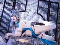 [Cosplay] 是一只熊仔吗 镜月