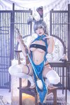 [Cosplay] 是一只熊仔吗 镜月