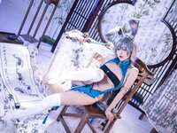 [Cosplay] 是一只熊仔吗 镜月