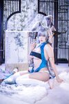 [Cosplay] 是一只熊仔吗 镜月