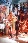 [Cosplay] 鹿八岁 死或生 女天狗