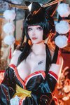 [Cosplay] 鹿八岁 死或生 女天狗